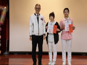 Read more about the article ~賀~5N502曾子芩同學實習期間表現優異，獲選為國軍桃園總醫院114年優良護生表揚殊榮。 護理科全體師生 恭賀！